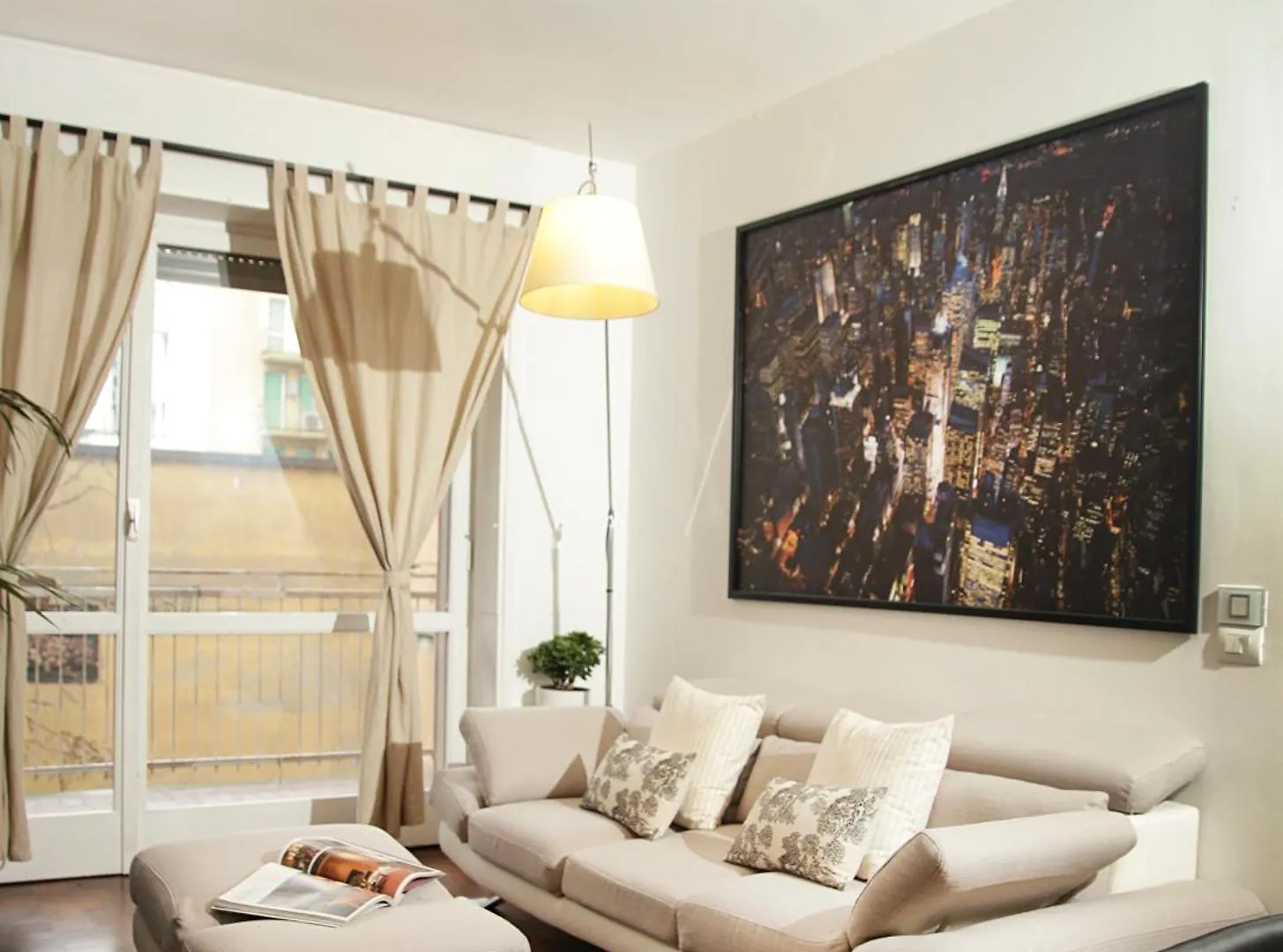 Apartmán Taormina 36 - Ampio Trilocale Zona Isola E Niguarda Con Balcone! Milán