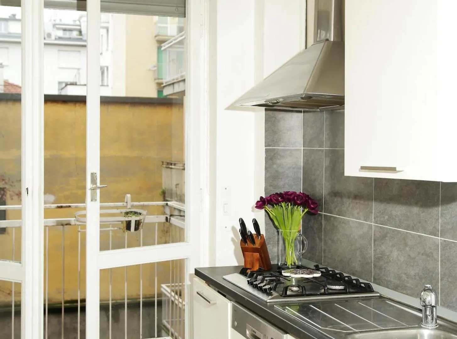 Apartmán Taormina 36 - Ampio Trilocale Zona Isola E Niguarda Con Balcone! Milán
